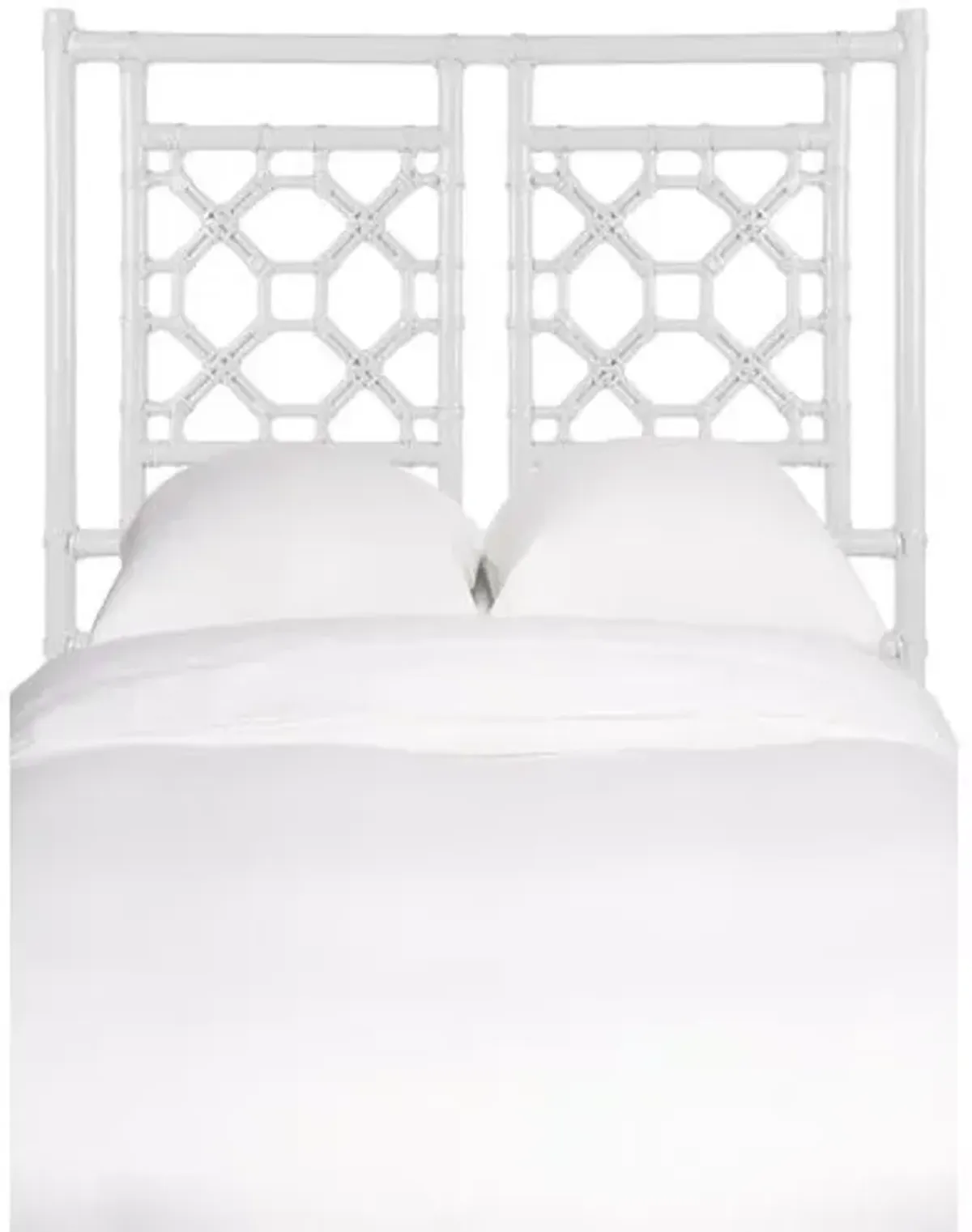 Lattice Kids' Headboard - White