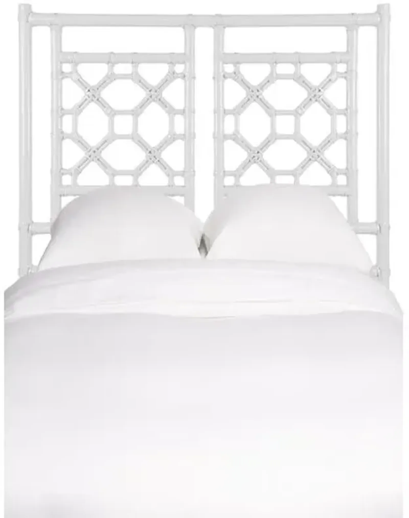 Lattice Kids' Headboard - White