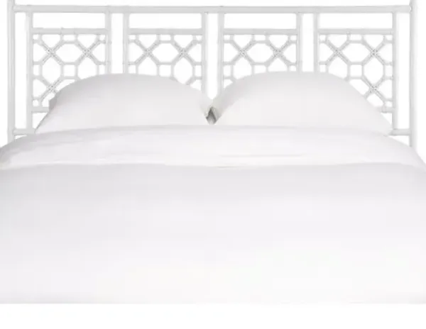 Lattice Headboard - White