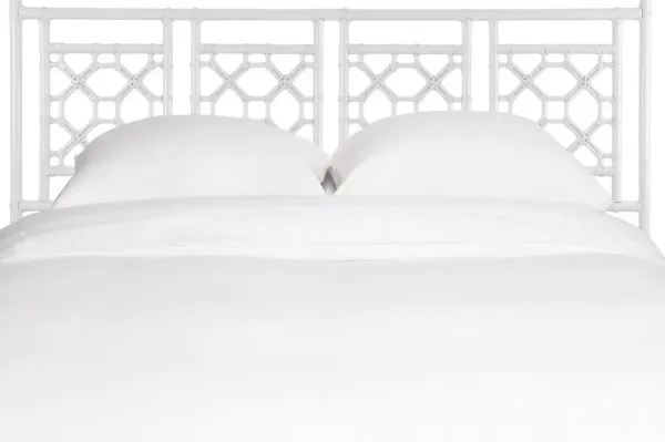 Lattice Headboard, White