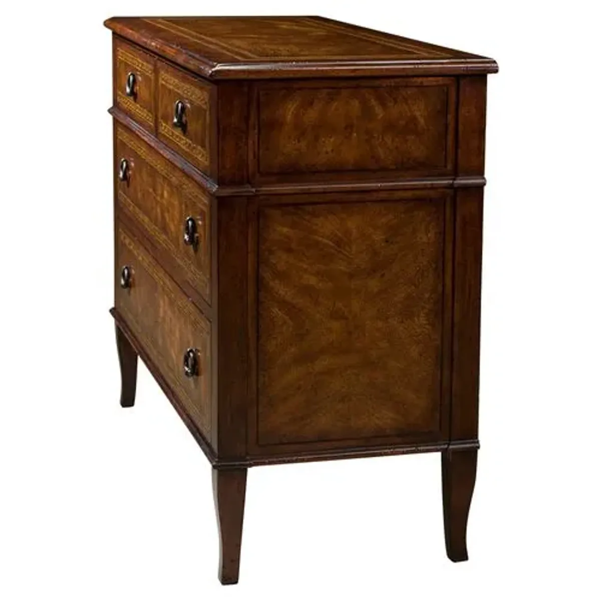 Brooksby Dresser - Brown - Theodore Alexander