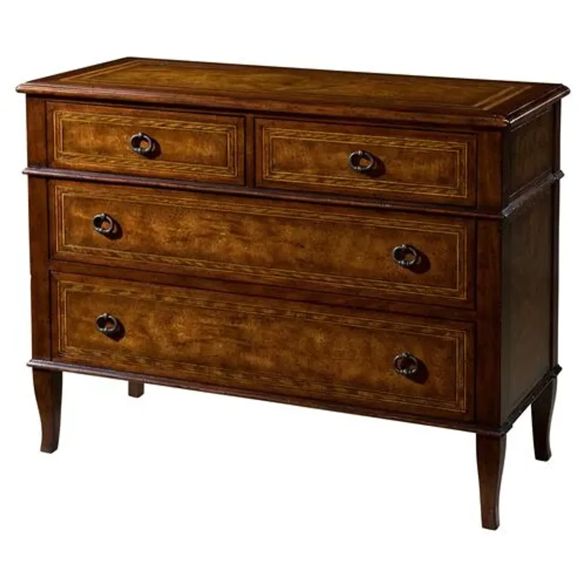 Brooksby Dresser - Brown - Theodore Alexander