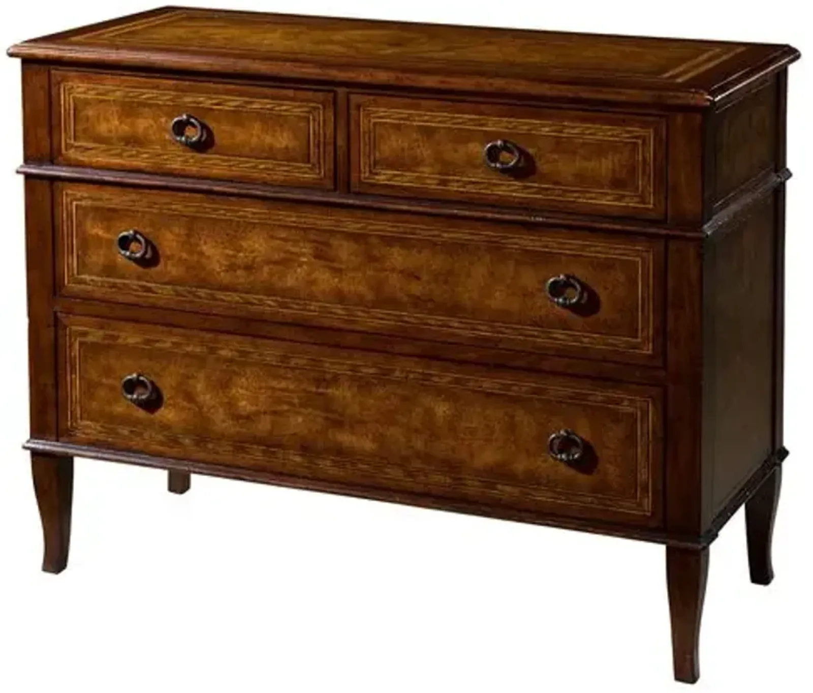 Brooksby Dresser - Brown - Theodore Alexander