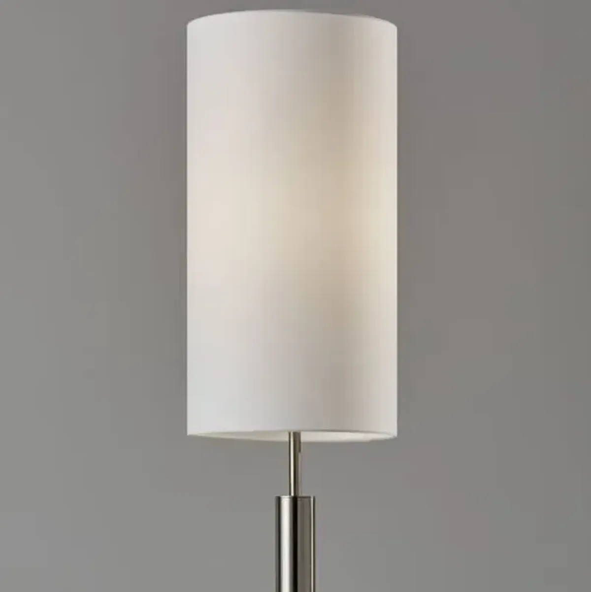 Regent Floor Lamp - Silver