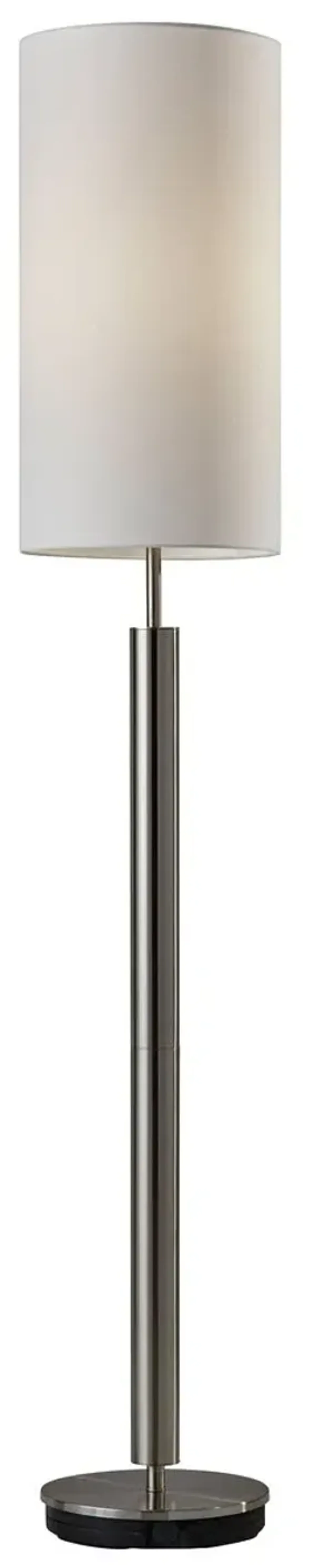 Regent Floor Lamp - Silver