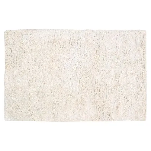 Teagan Shag Rug - Winter White - Ivory - Ivory