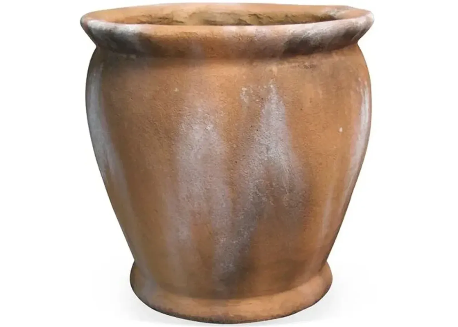 14" Williams Outdoor Pot - Brown