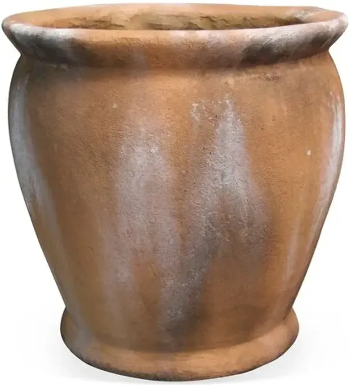 14" Williams Outdoor Pot - Brown