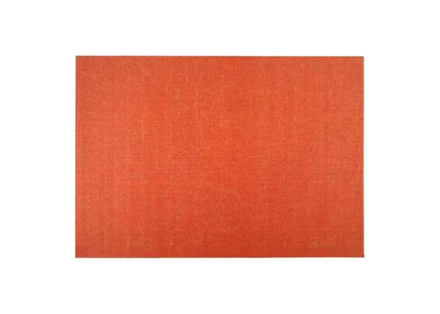 Millie Outdoor Rug - Orange - Orange