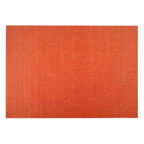 Millie Outdoor Rug - Orange - Orange