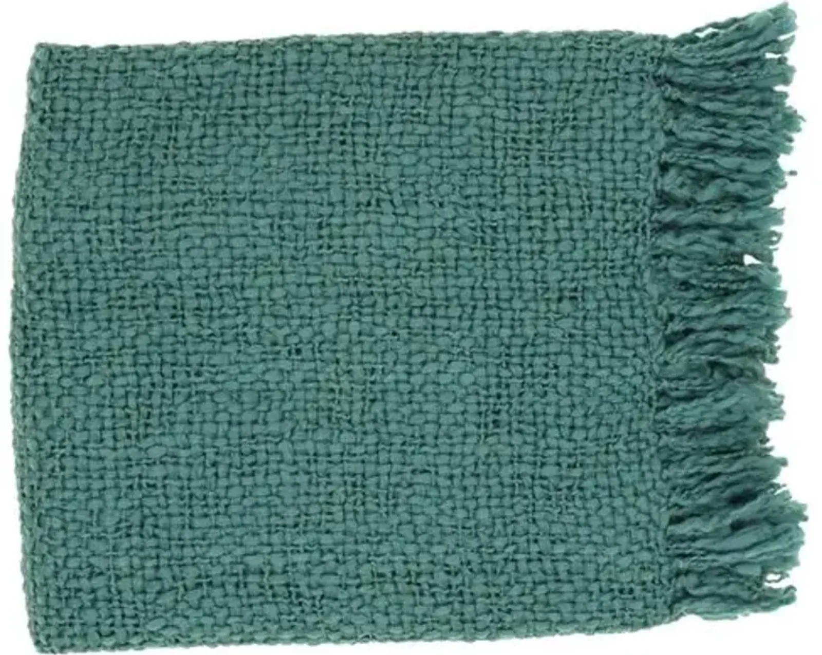 Reese Throw - Teal - Blue