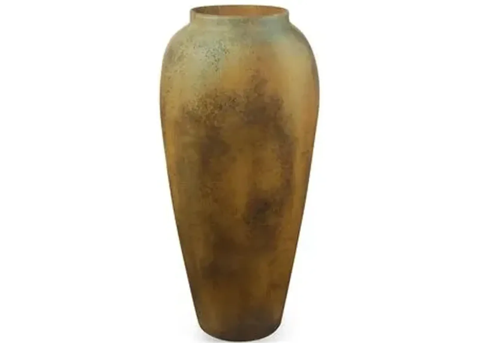 41" Coastal Outdoor Pot - Deep Sea - Brown