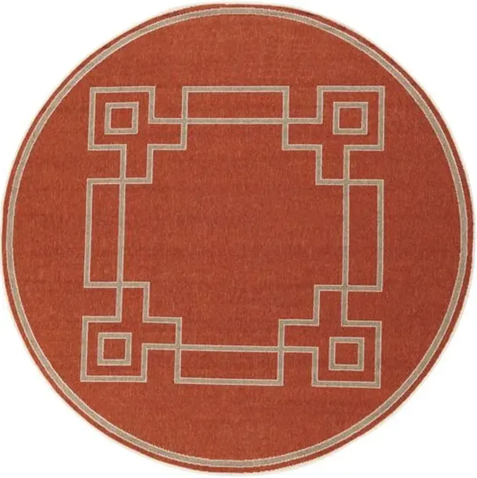 Richmond Outdoor Rug - Red - Red