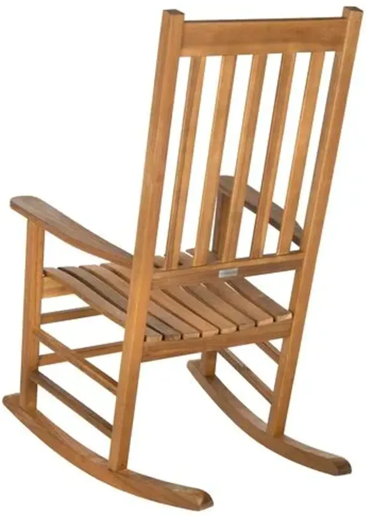 Sia Outdoor Rocking Chair - Natural - Brown