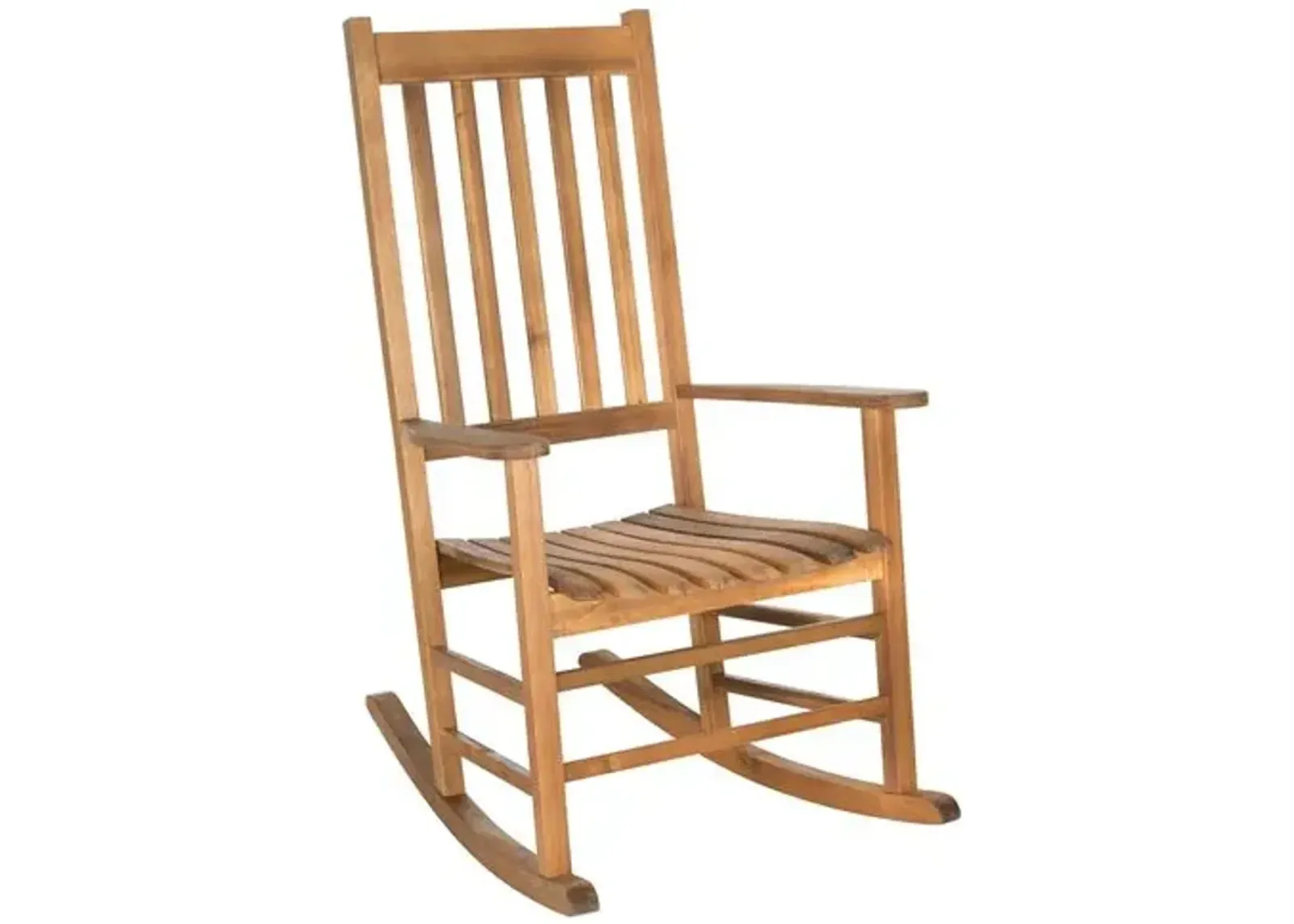 Sia Outdoor Rocking Chair - Natural - Brown