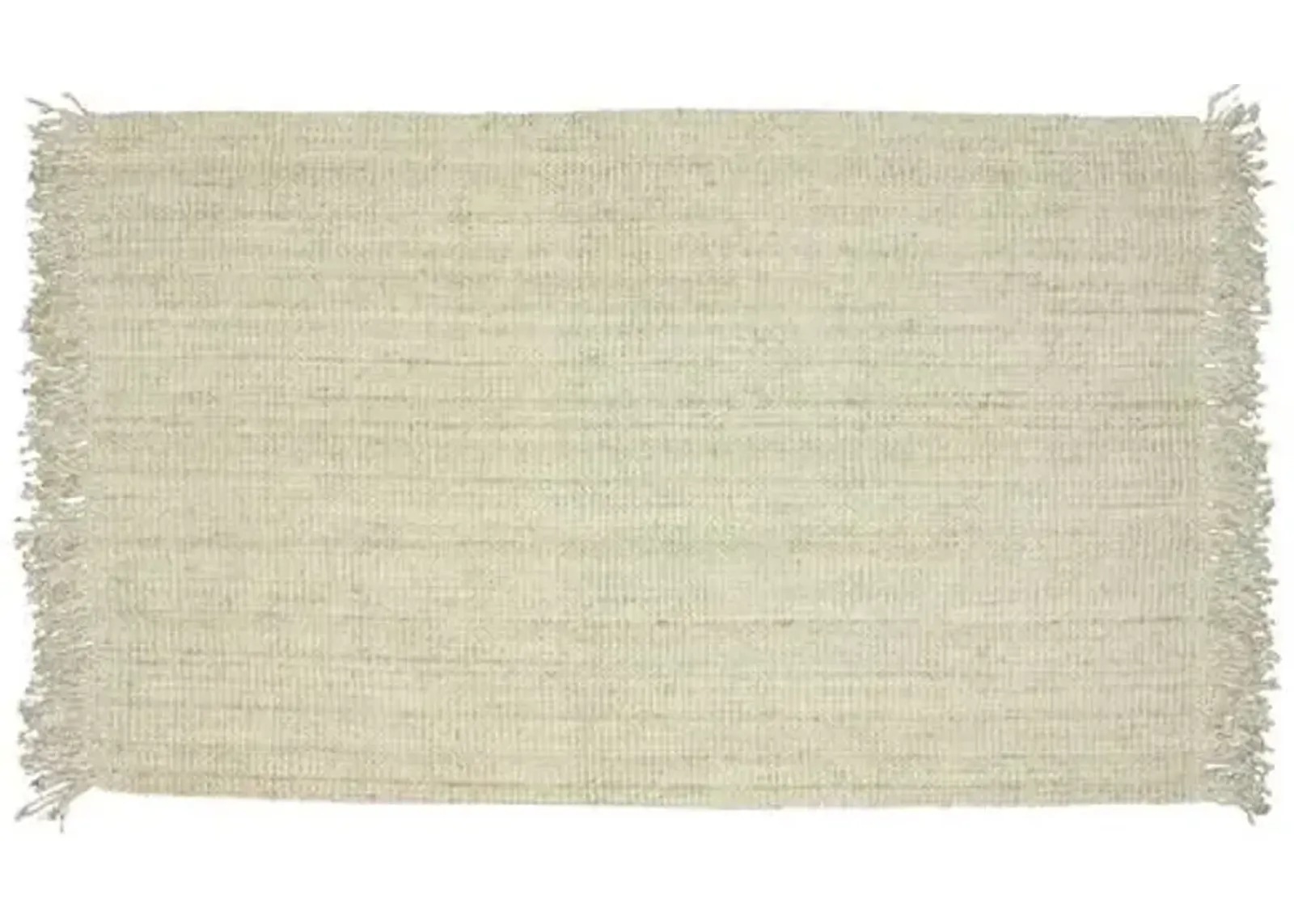 Bristol Jute Rug - Bleached - Beige - Beige