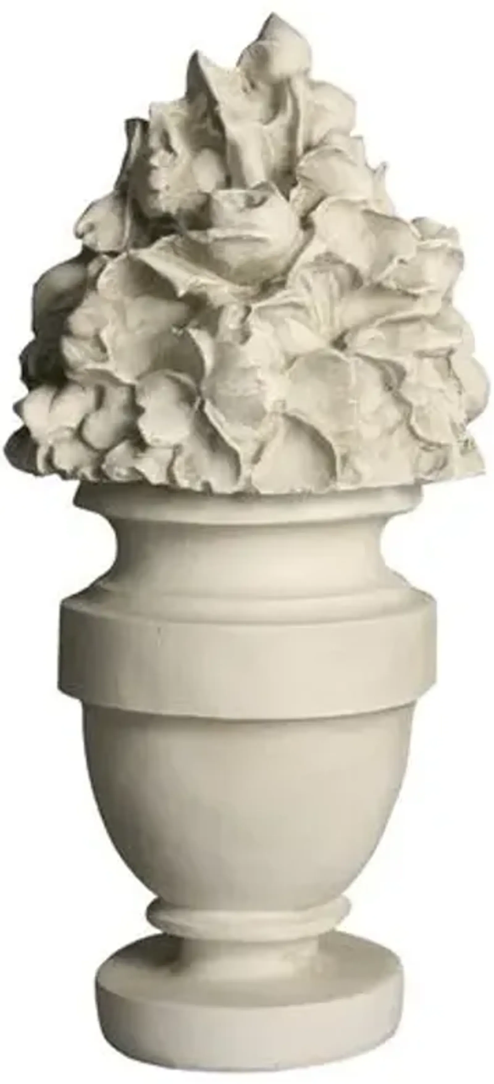 18" French Garden Bouquet - White - Beige