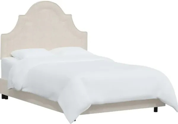Kennedy Linen Arched Bed