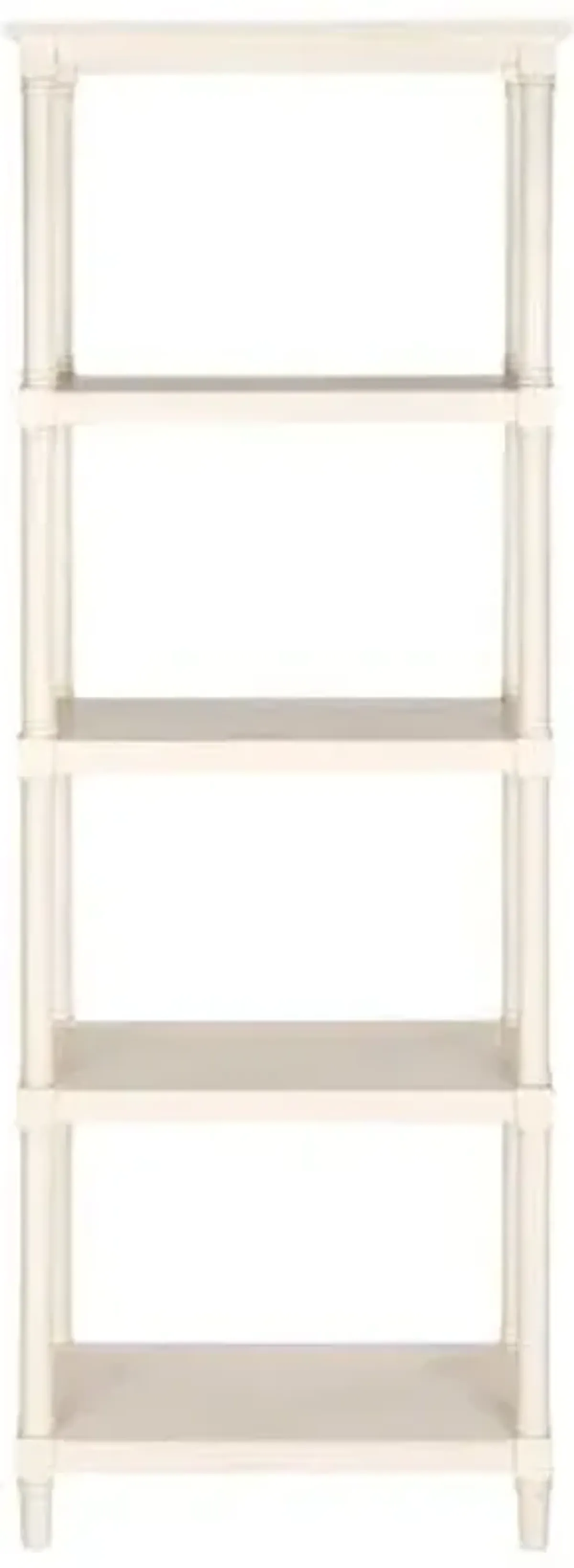 Ollie Bookcase - White - Ivory