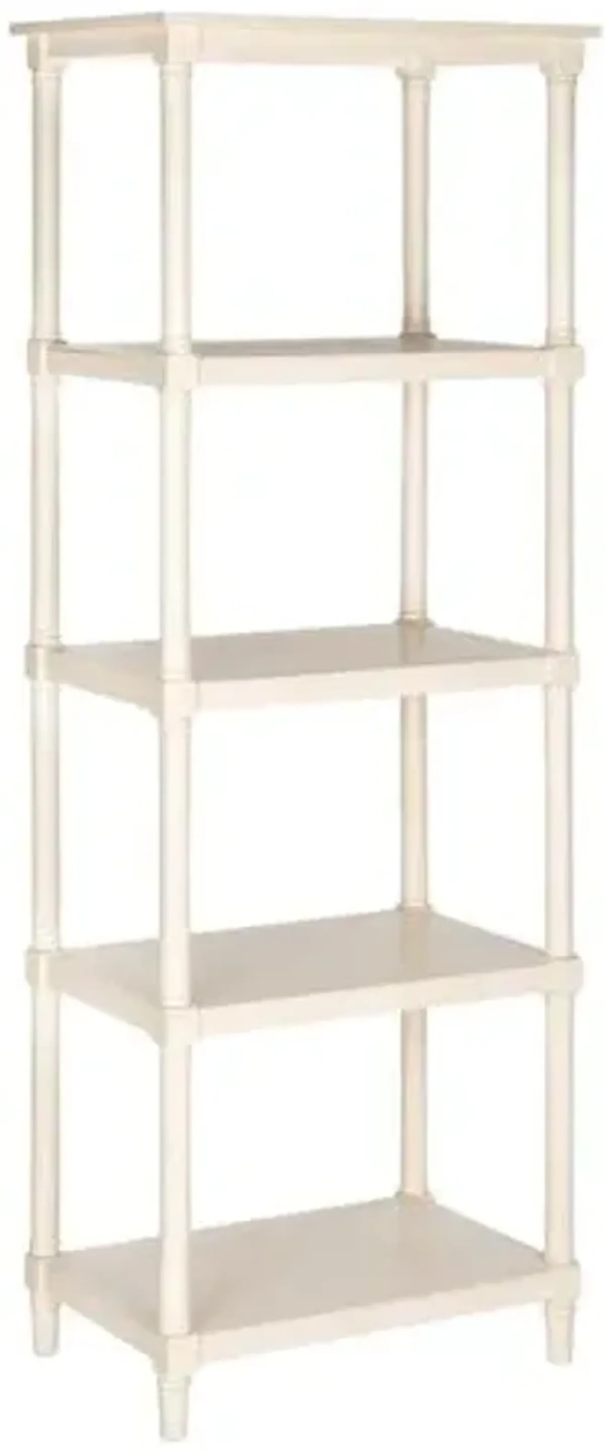 Ollie Bookcase - White - Ivory