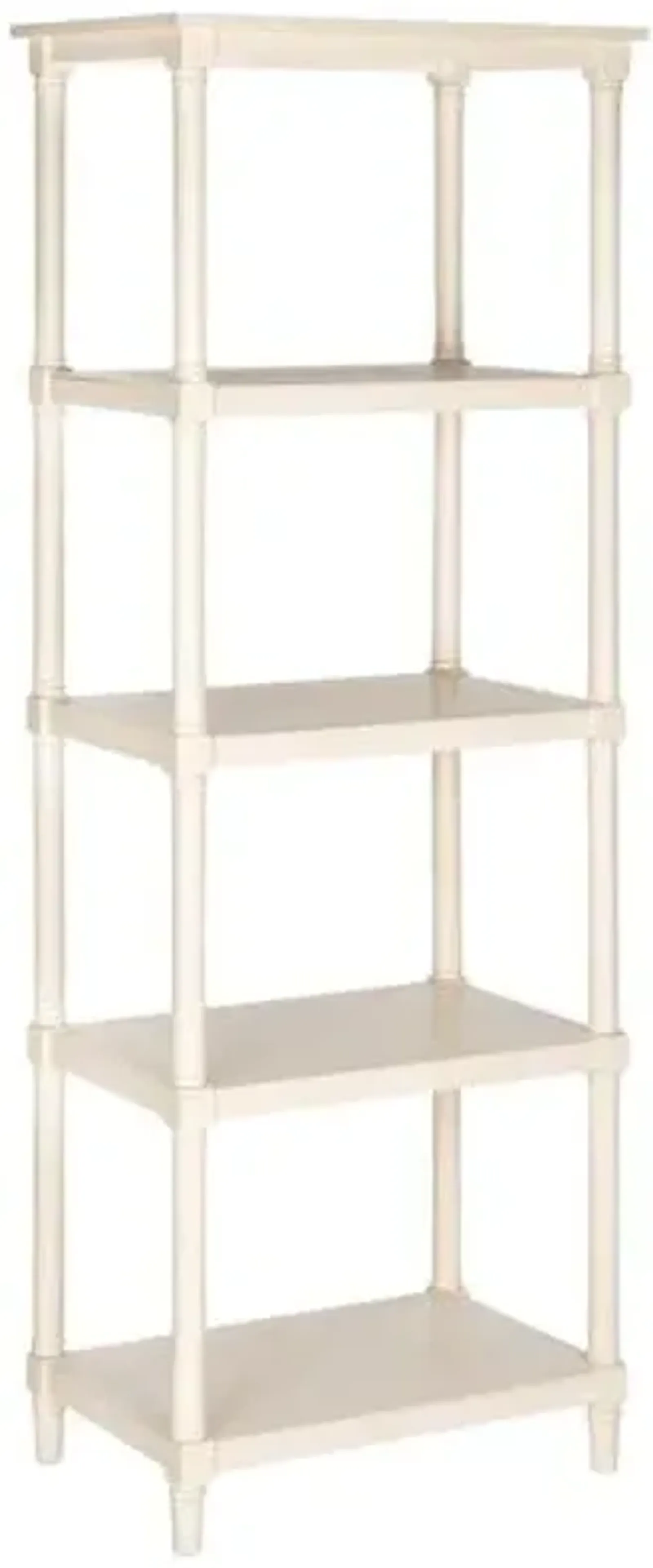 Ollie Bookcase - Ivory