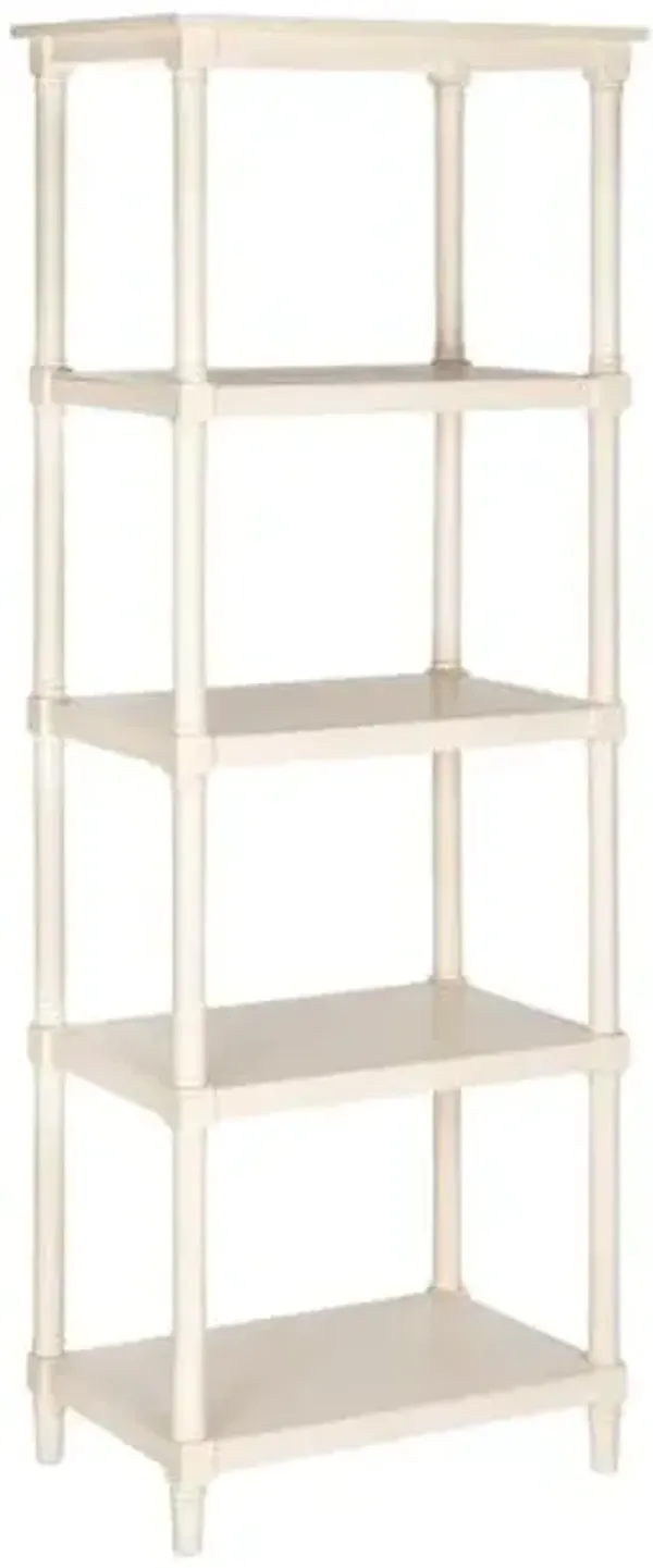 Ollie Bookcase - Ivory
