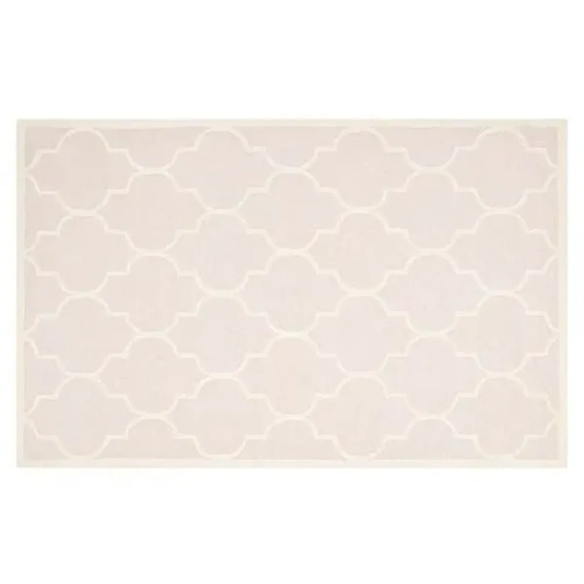 Sawyer Rug - Light Pink/Ivory - Pink