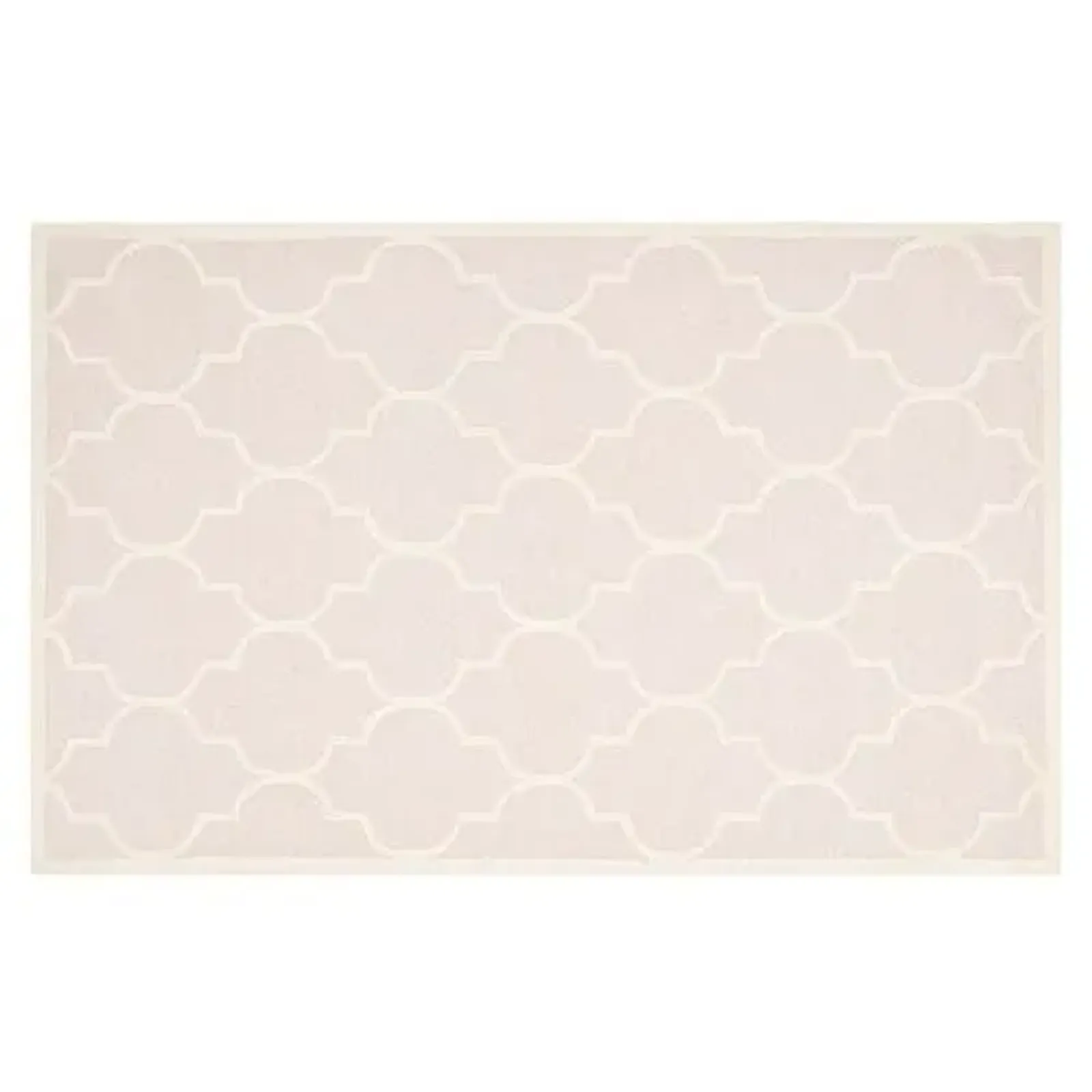 Sawyer Rug - Light Pink/Ivory - Pink