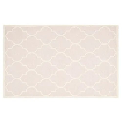 Sawyer Rug - Light Pink/Ivory - Pink