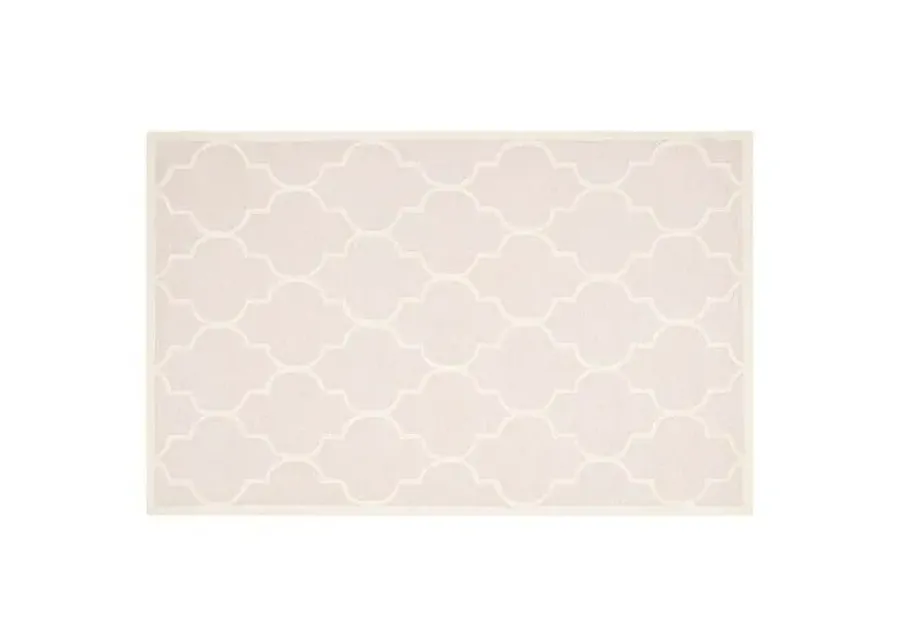 Sawyer Rug - Light Pink/Ivory - Pink