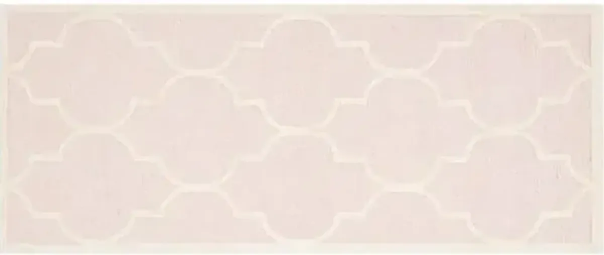 Sawyer Rug - Light Pink/Ivory - Pink