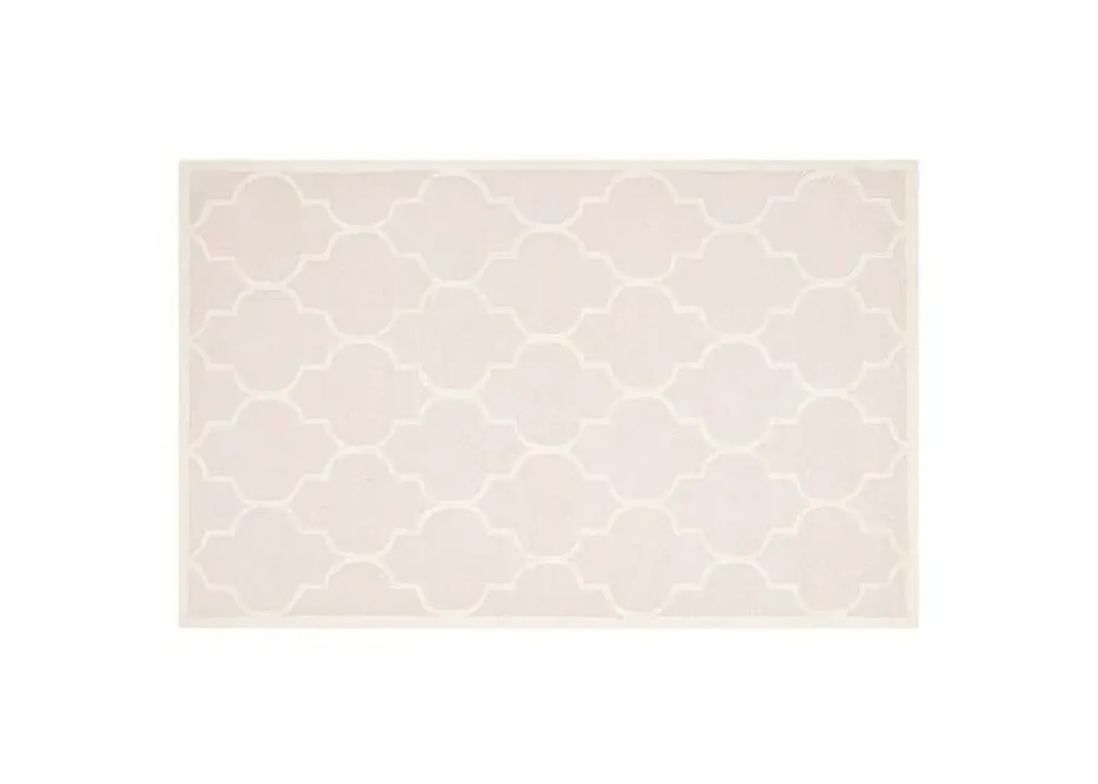 Sawyer Rug - Light Pink/Ivory - Pink