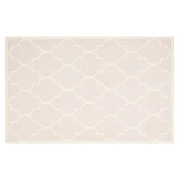 Sawyer Rug - Light Pink/Ivory - Pink