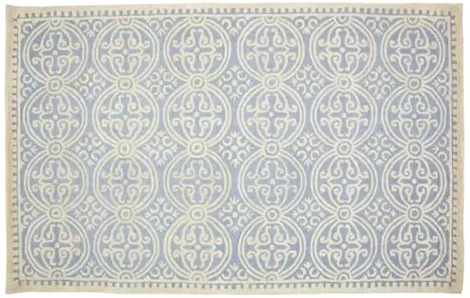 Jay Rug - Light Blue - Blue