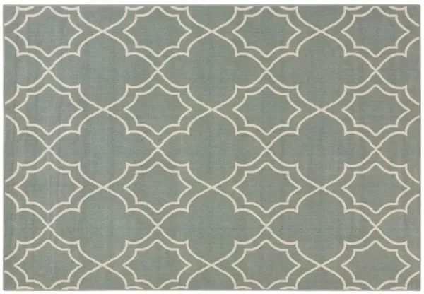 Lisa Outdoor Rug, Gray