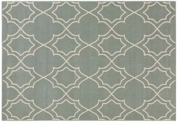 Lisa Outdoor Rug - Gray - Gray