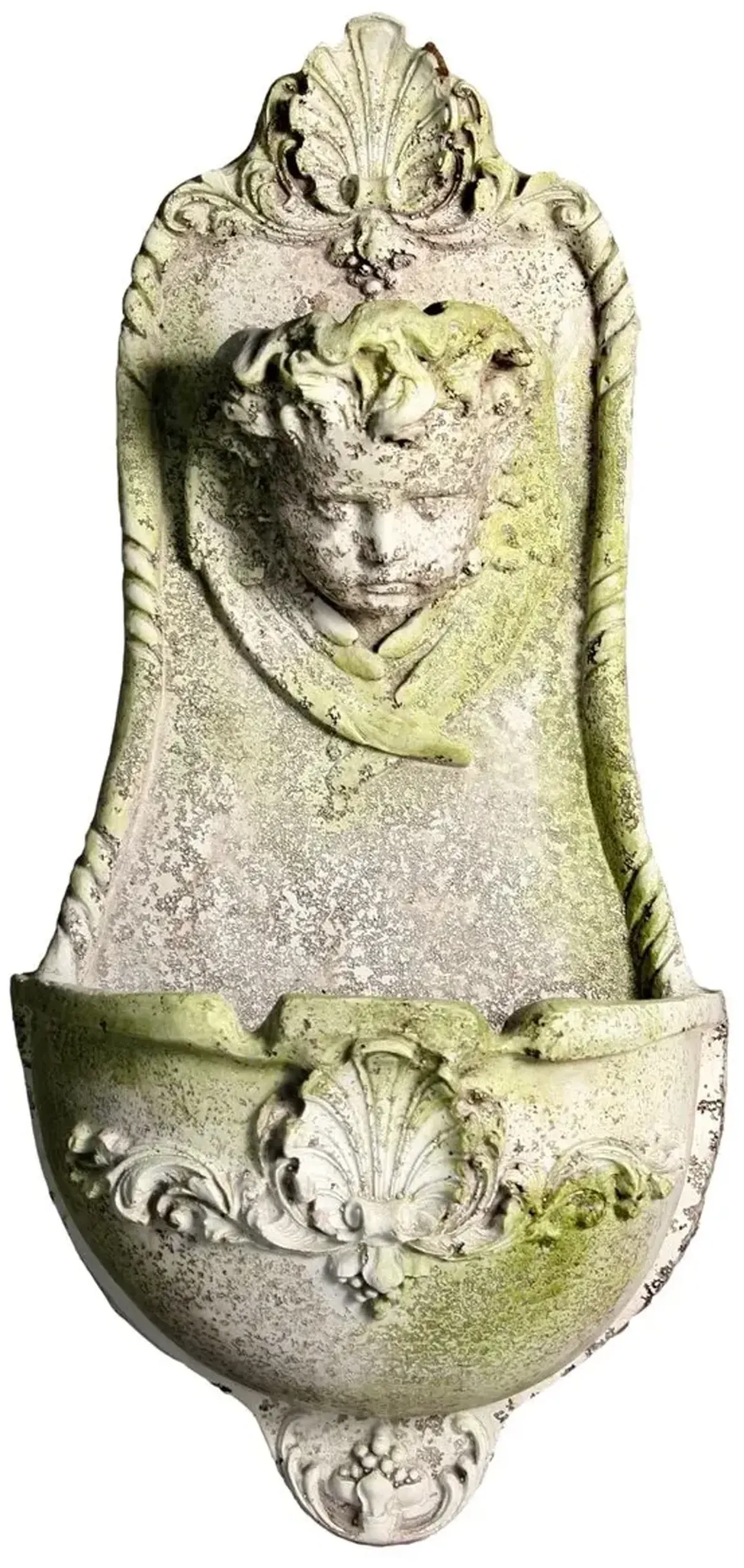27" Benevolent Angel Wall Fountain