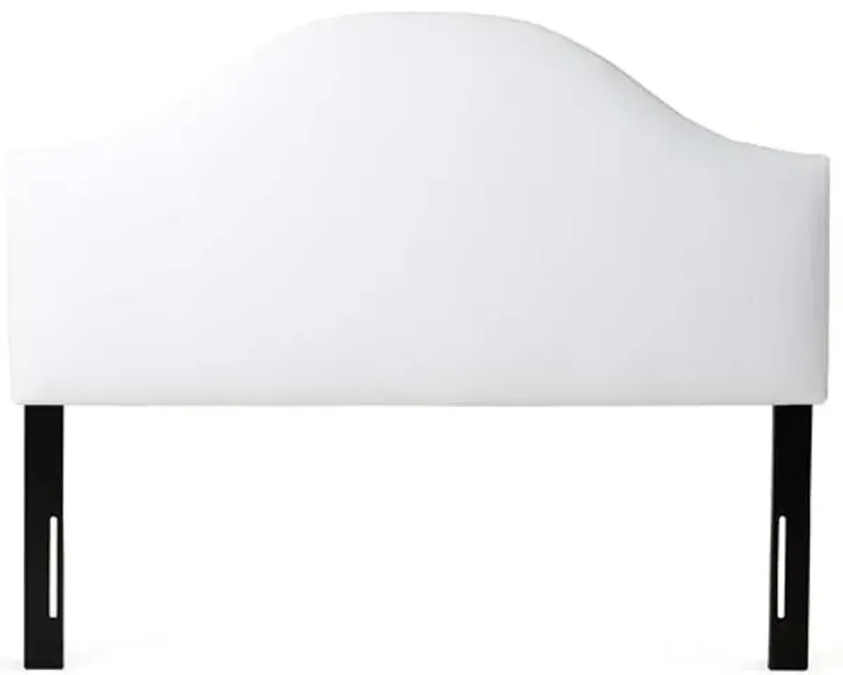 Libby Headboard - Handcrafted - White