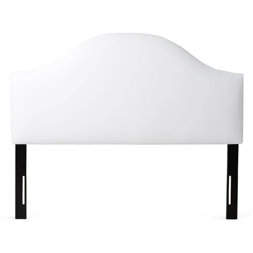 Libby Headboard - Handcrafted - White