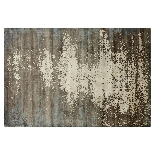 Medford Rug - Olive - Gray - Gray