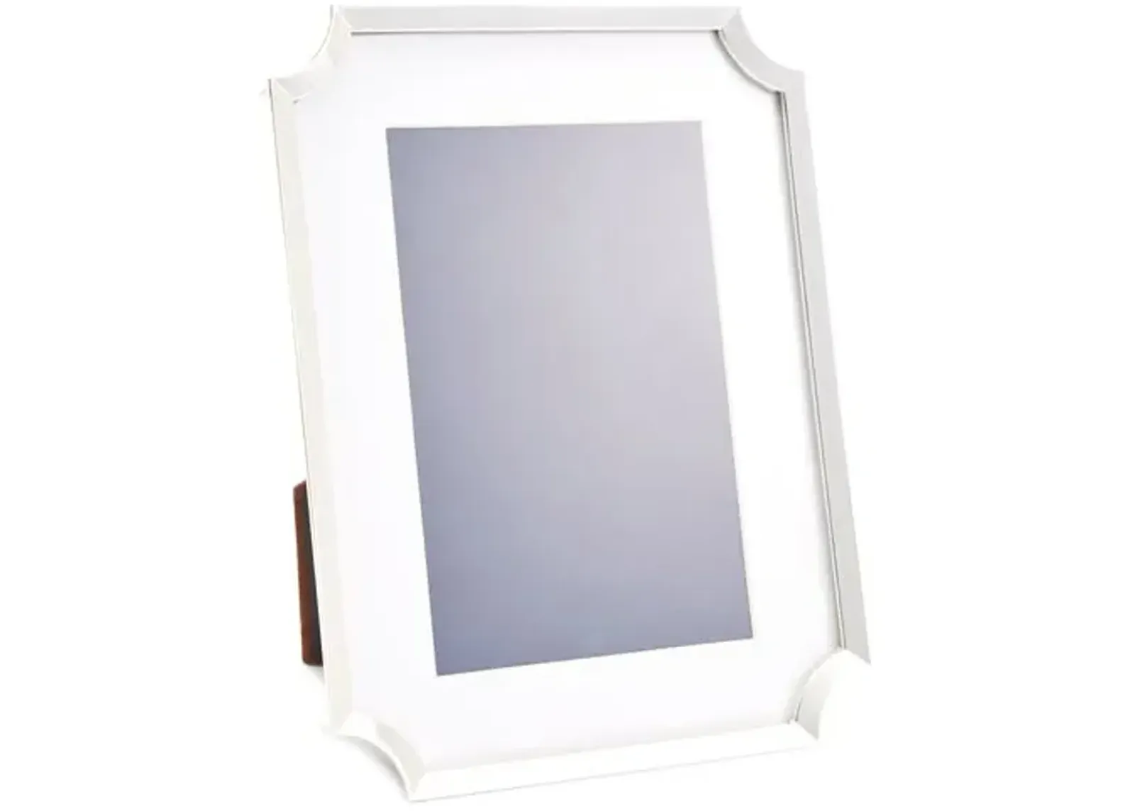 Scalloped Frame - 4x6 - Silver