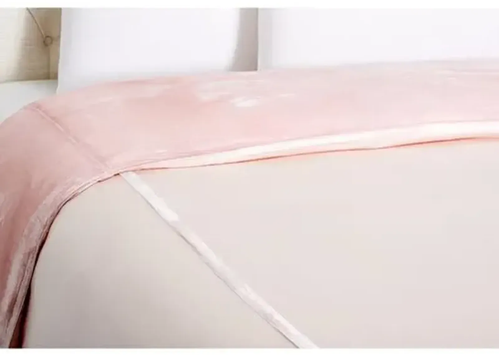 Velvet Duvet Cover - Cotton Candy - Kumi Kookoon - Pink