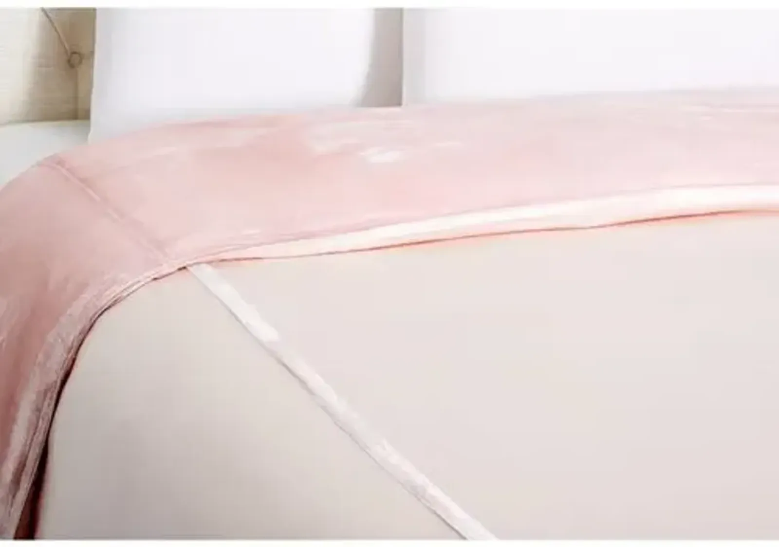 Velvet Duvet Cover - Cotton Candy - Kumi Kookoon - Pink