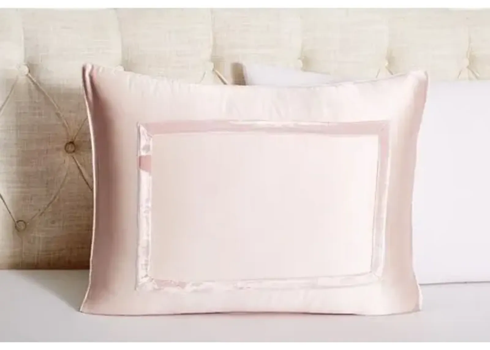 Velvet Sham - Cotton Candy - Kumi Kookoon - Pink