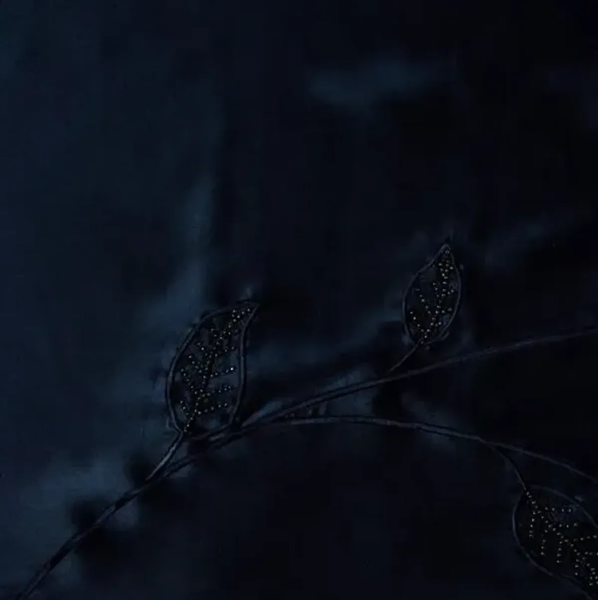 Leaf Duvet Cover - Kumi Kookoon - Blue