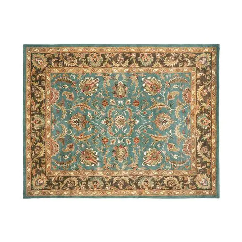 Arabella Rug - Blue/Brown - Brown