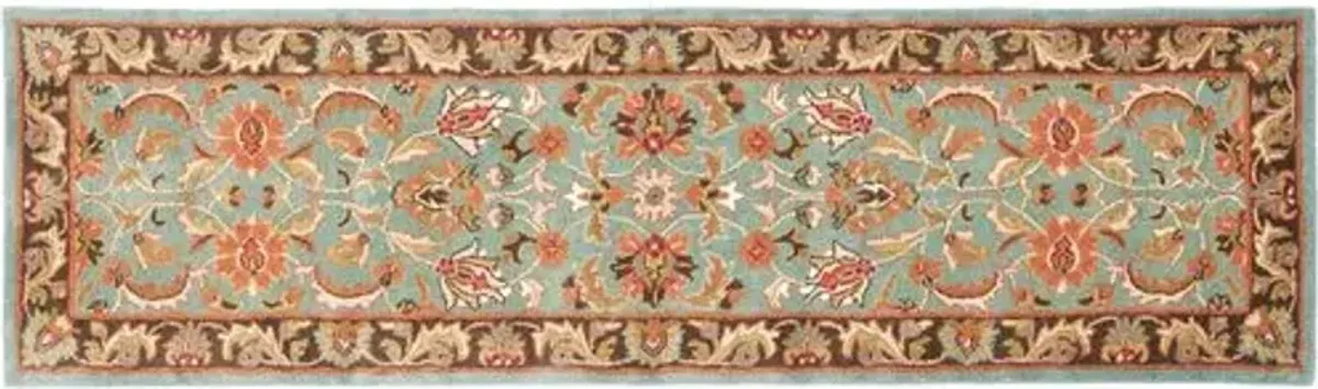 Arabella Rug - Blue/Brown - Brown