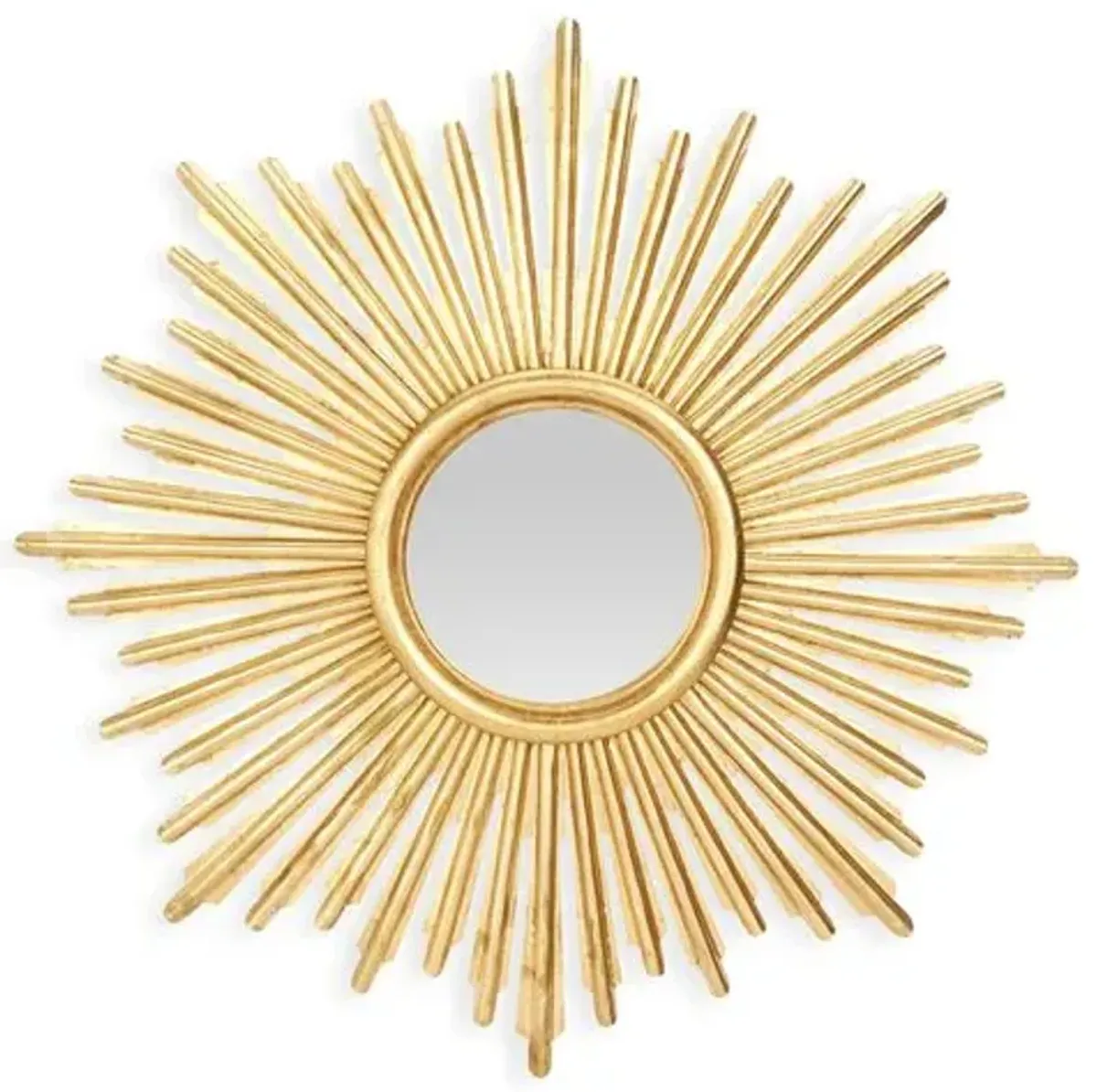 Sunburst Mirror - Gold