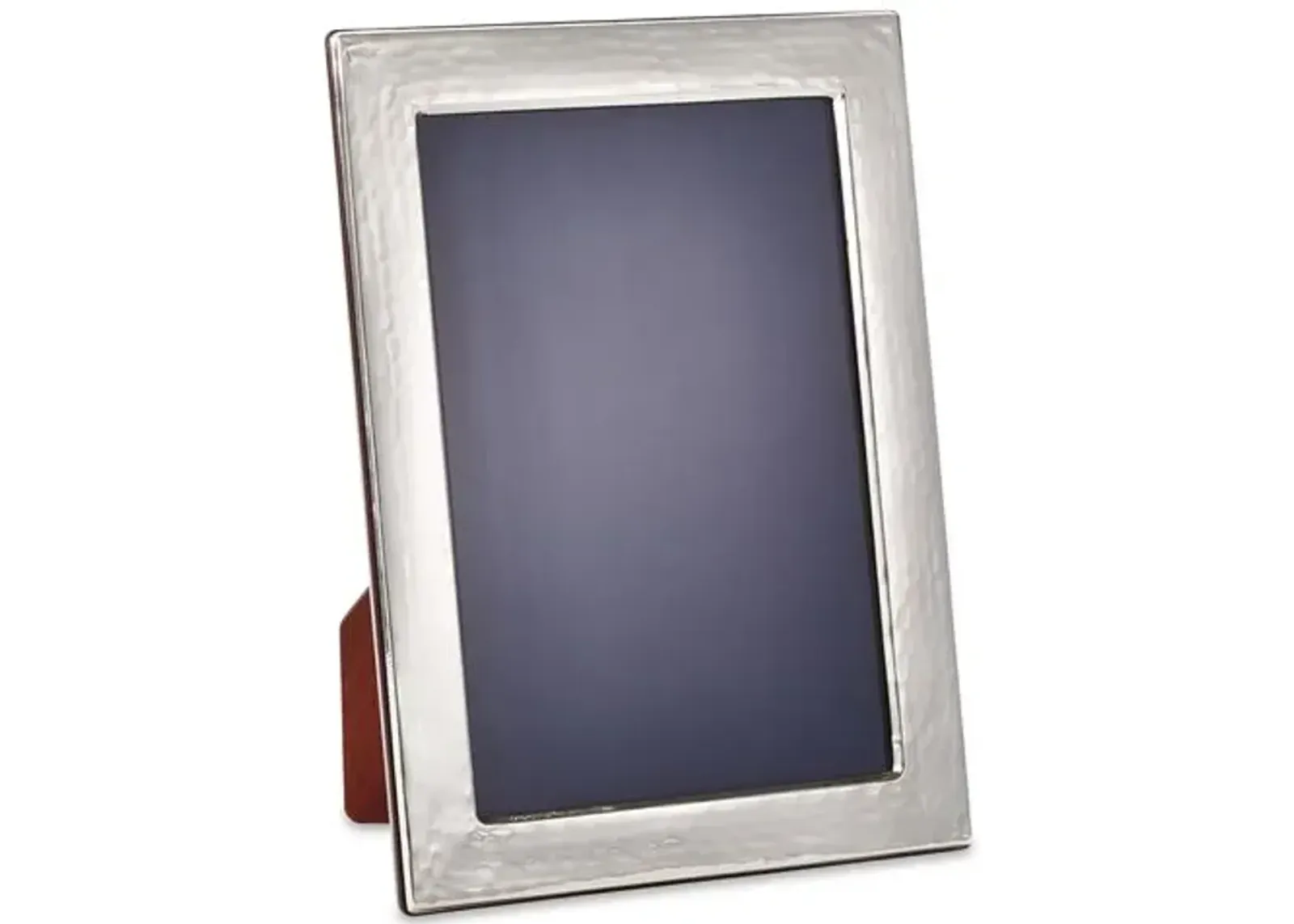 Flat Square Corners Frame - Silver