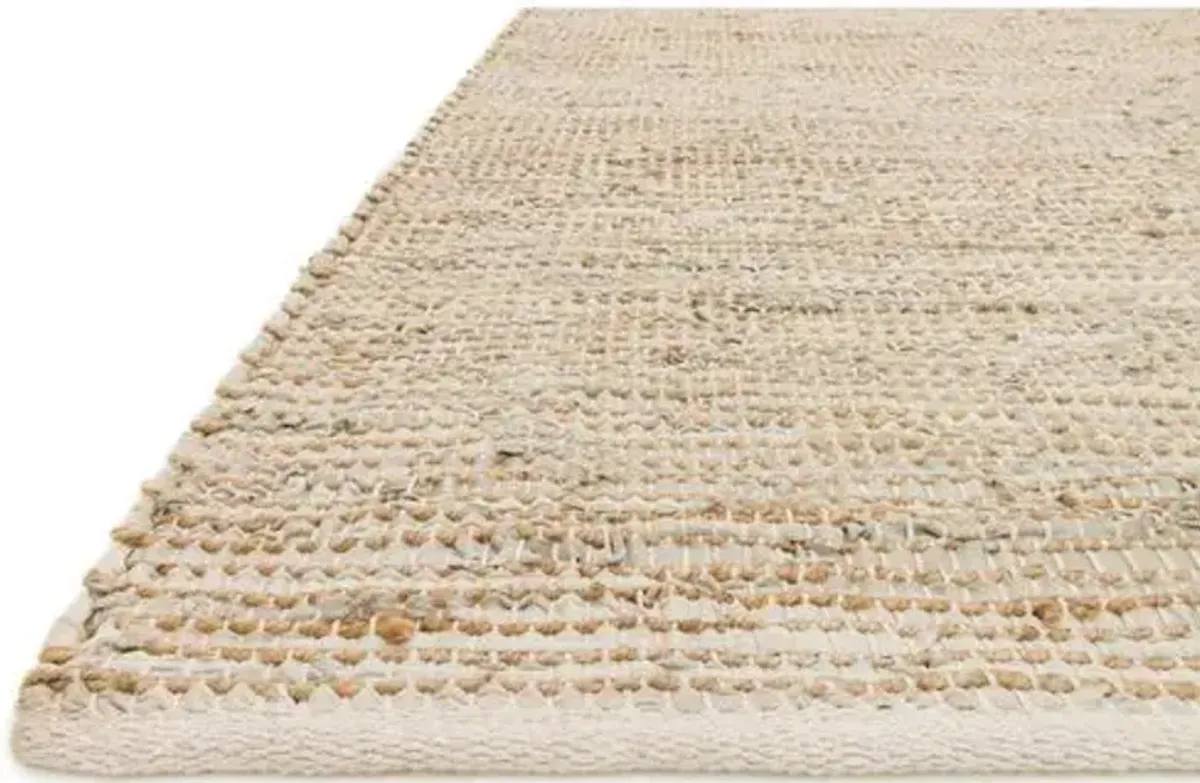 Benji Jute-Blend Rug - Ivory - Ivory